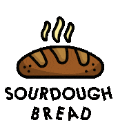 sourdoughlibrarian sourdoughlibrary tqfs thequestforsourdough sourdoughlovers Sticker