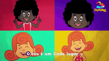 O CΓ©u Γ© um Lindo Lugar - 3 Palavrinhas - VOLUME 7