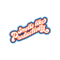 emilybezakwrites productivity productive ebw emily bezak writes Sticker