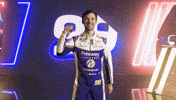 Daniel Suarez Fist Pump GIF by NASCAR