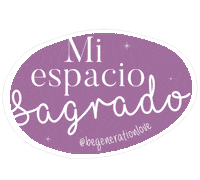 Altar Sticker by Be Generation Love