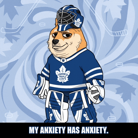 Stressed Shiba Inu GIF by Doge Pound