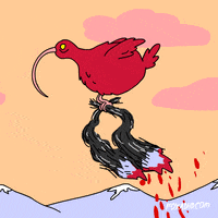 fox bird GIF by Animation Domination High-Def