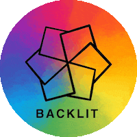 Sticker by Backlit Gallery