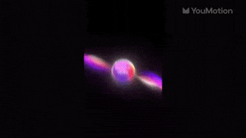 Abstract Gradient Shine Opener