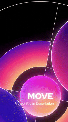 Abstract Gradient Shine Opener