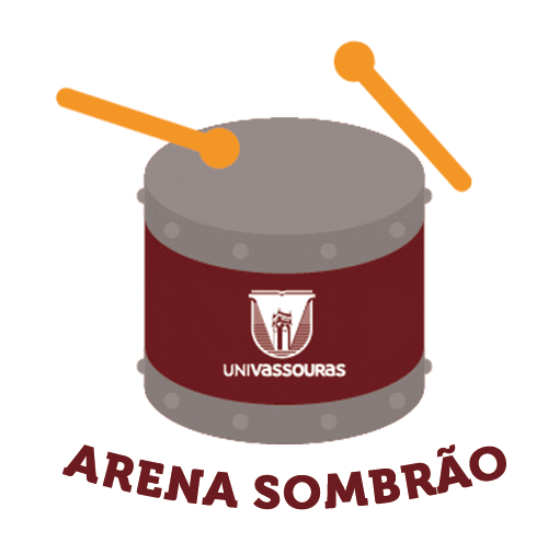 Arena Universitarios Sticker by Univassouras