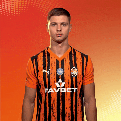 Football Celebration GIF by FC Shakhtar