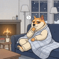 Sleepy Shiba Inu GIF by Doge Pound