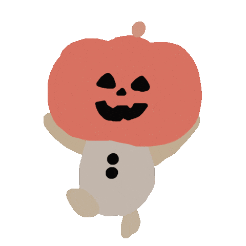 Halloween Autumn Sticker