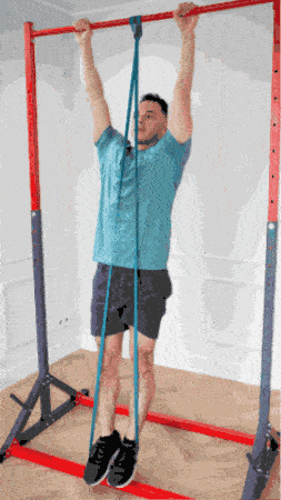 ThisIsCalisthenics giphyupload calisthenics pull up home workout GIF