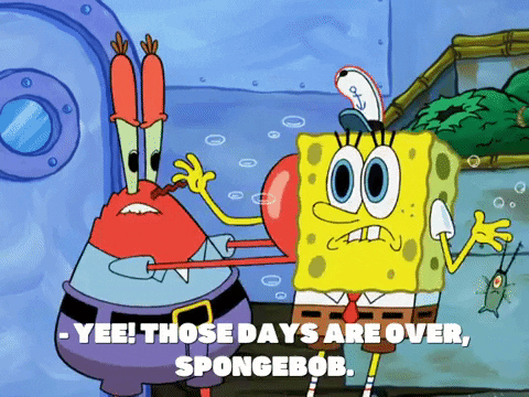episode 1 accidents will happen GIF by SpongeBob SquarePants
