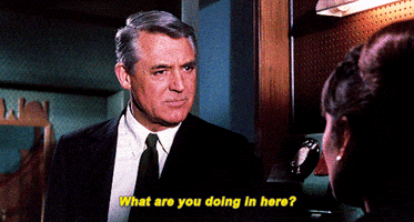 Cary Grant Charade GIF by Filmin
