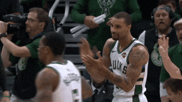 Nba Playoffs Sport GIF by NBA
