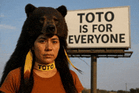 American Bear GIF by Terry Toto