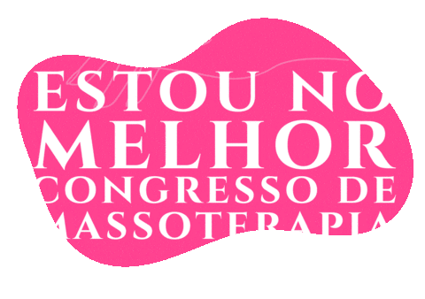 2 Congresso Topcorpus Sticker by Massagem TopCorpus