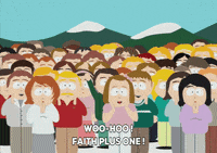clapping crowd GIF by South Park 