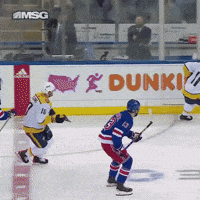 New York Rangers Hockey Hit GIF by Hockey Players Club