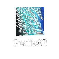 CreativeVR future head vr virtual Sticker