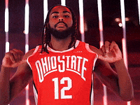 Ohio State Basketball GIF by Ohio State Athletics
