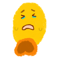 Cry Reaction Sticker