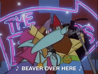 nickrewind nicksplat angry beavers GIF