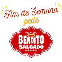 Fim De Semana Saturday Sticker by Bendito Salgado