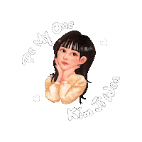 Kimjiwon Sticker