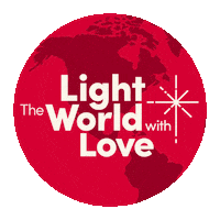 ChurchofJesusChrist christmas star light world Sticker