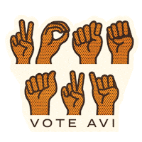 Ndp Avi Sticker by Lewis For Leader