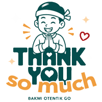 Bog Thankyousomuch Sticker