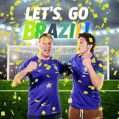 LET'S GO BRAZIL!