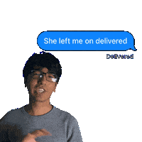 Text Read Sticker