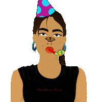 Birthdaygirl Wow Sticker by World of Women
