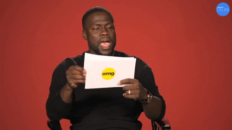 Mocking Kevin Hart GIF by BuzzFeed