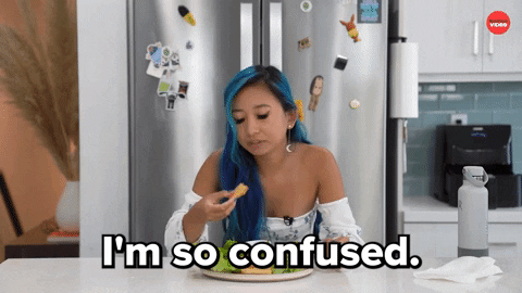 Confused Dating GIF by BuzzFeed