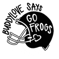 College Football Sorority Sticker by BuddyLove