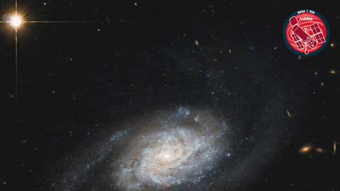 Glowing Deep Space GIF by ESA/Hubble Space Telescope