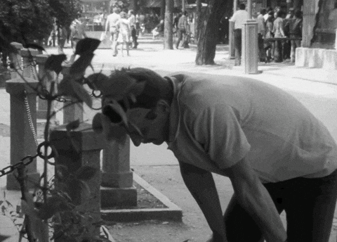Film Throw Up GIF