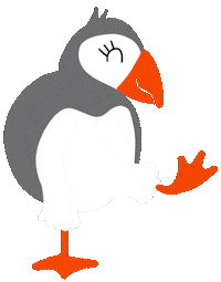 Happy Bird Sticker