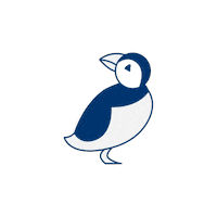JerseyElectricity nature green bird birds Sticker