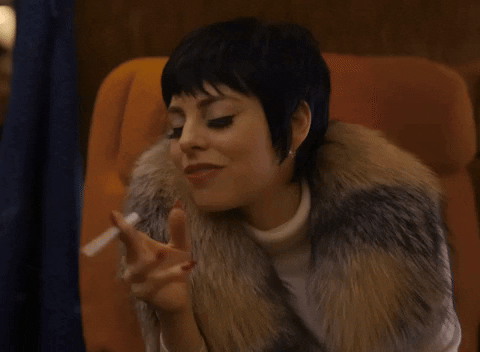 furglamor giphyupload fur fur coat furglamor GIF