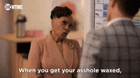 Does The Waxer Lady Try To Sell You A Lawnmower?