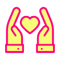 Heart Corazon Sticker by Seniorenhilfe SMMP