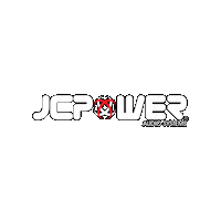 jcpower jcpowerusa jcpower loudfeelsgood jcpowerlogo Sticker