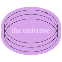 Theuniverse Sticker by Uyu Beauty