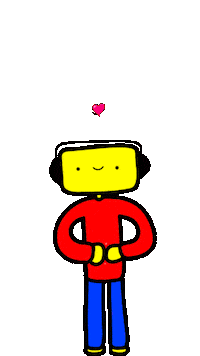 Animation Love Sticker by The Squibbles