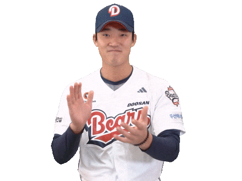 Baseball Sticker by doosanbears