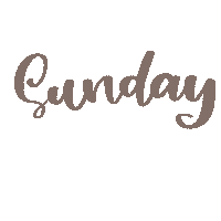 Days Of The Week Sun Sticker