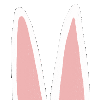 Easter Bunny Sticker by grousseta